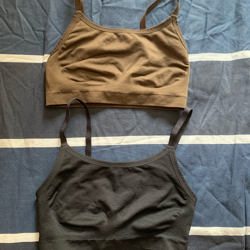 Gymshark bralettes